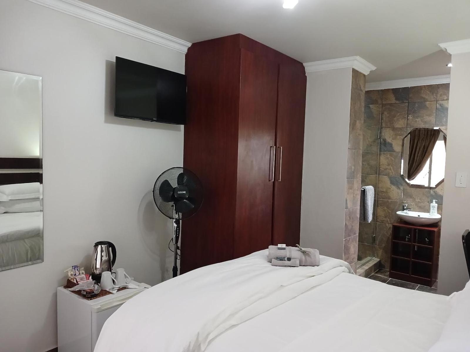 Blue Sky Manor Hotell Roodepoort Rum bild