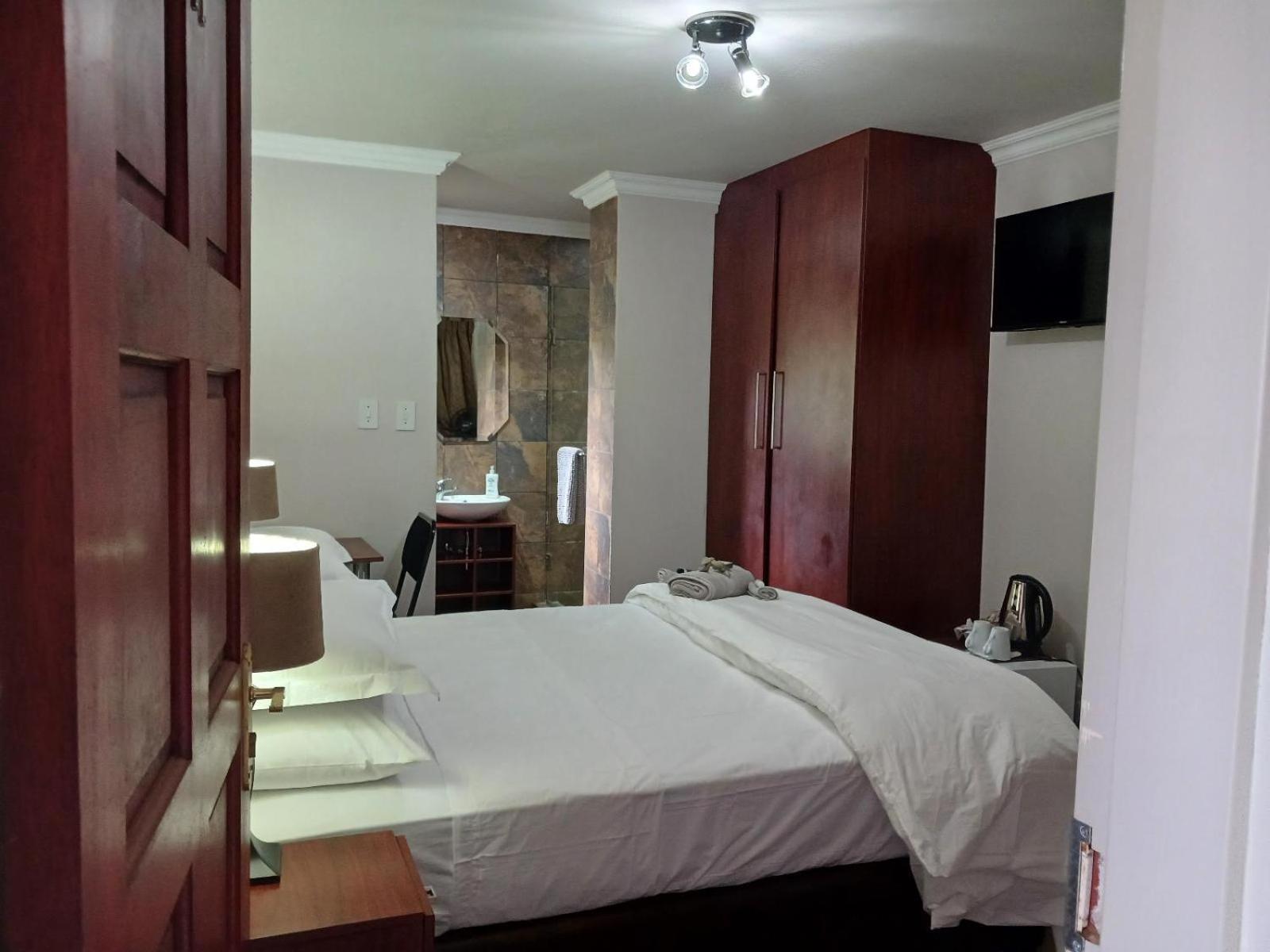 Blue Sky Manor Hotell Roodepoort Rum bild