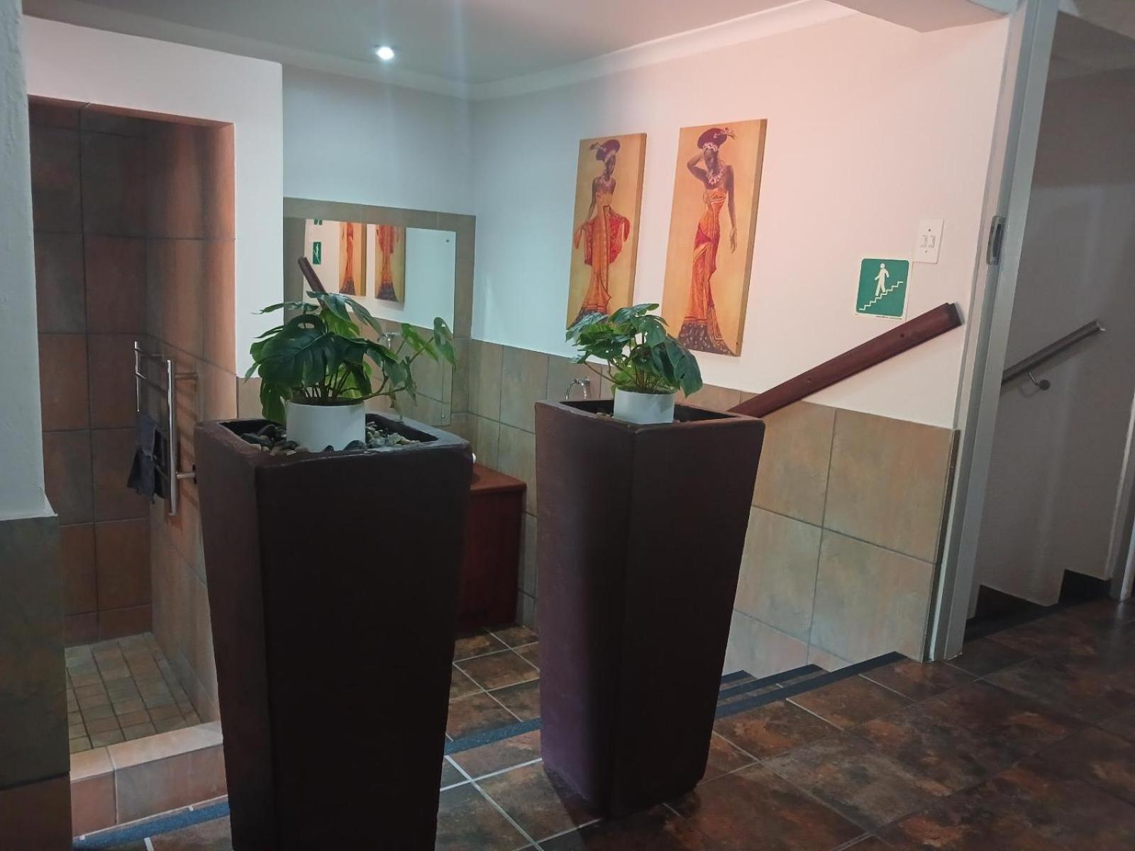 Blue Sky Manor Hotell Roodepoort Rum bild