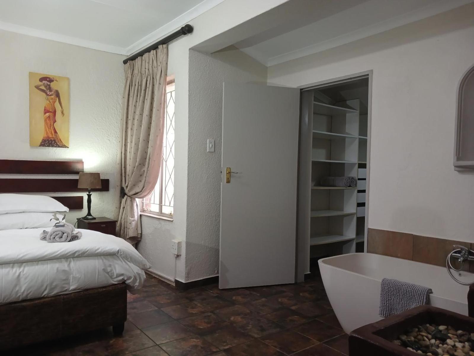 Blue Sky Manor Hotell Roodepoort Rum bild
